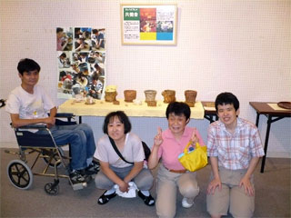 作品展にて